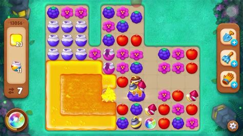 Gardenscapes Level 13056 .